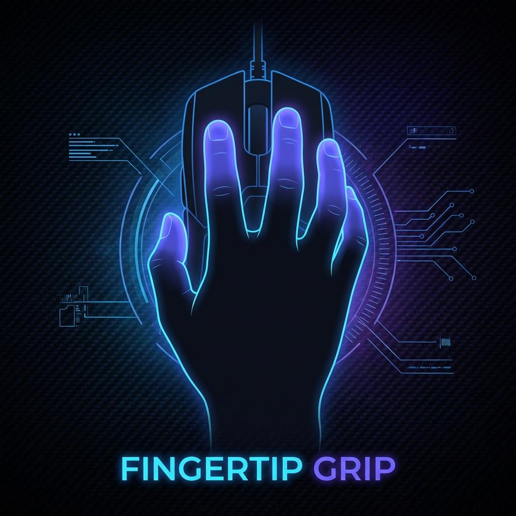 fingertip grip diagram