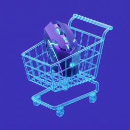 Mouse Shopping Icon