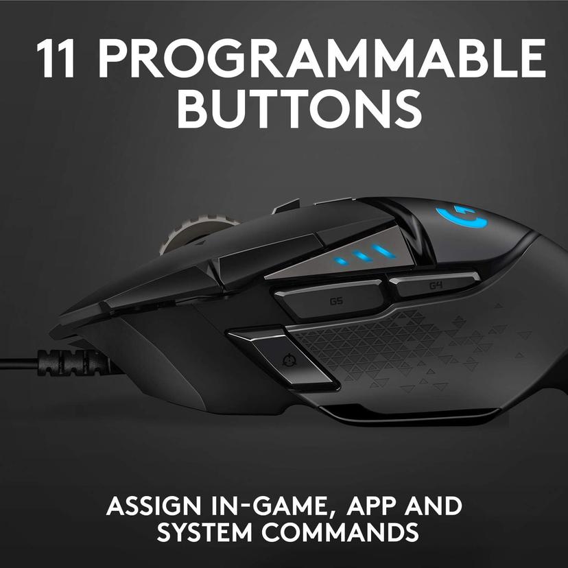 Logitech G502 Performance Gaming Mouse